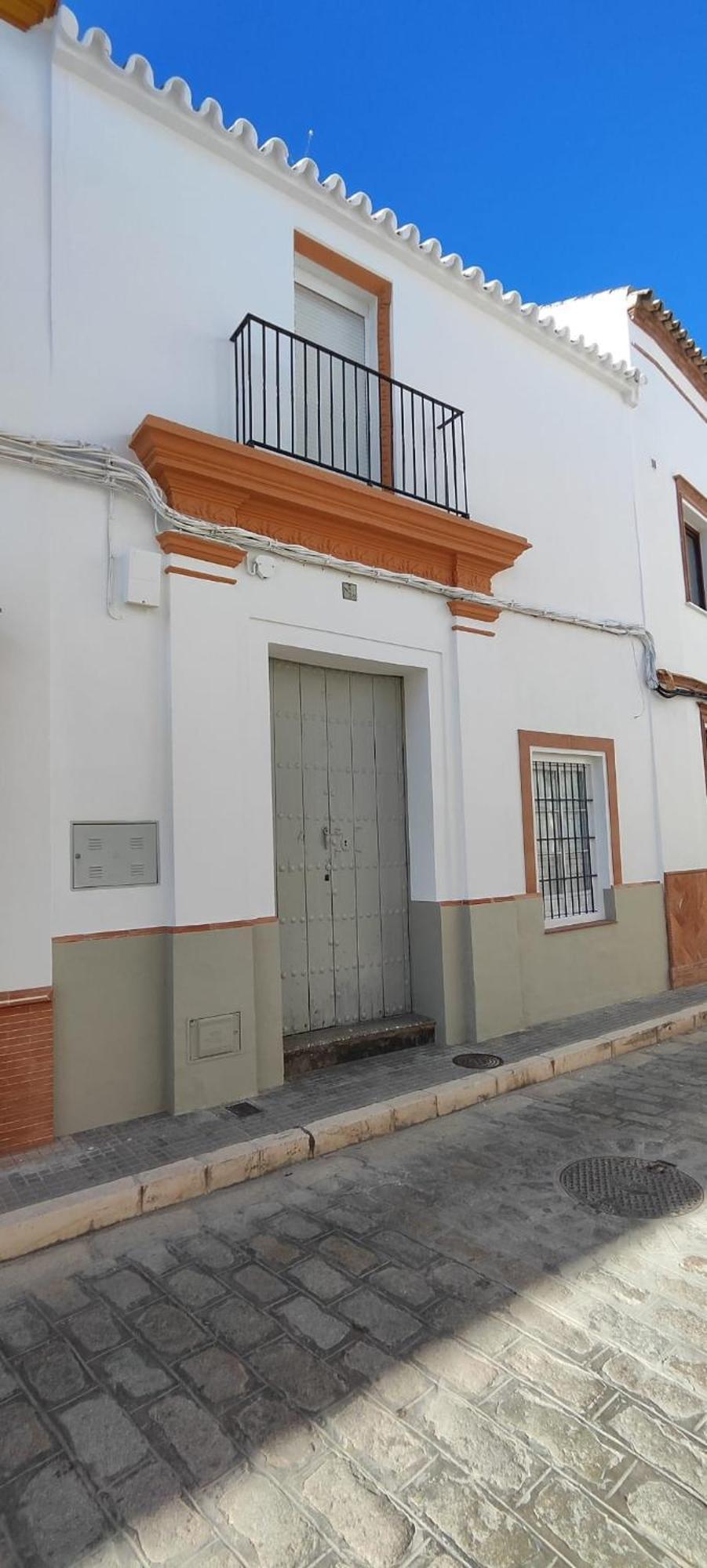Casa En El Centro De Arahal Villa El Arahal Exterior foto